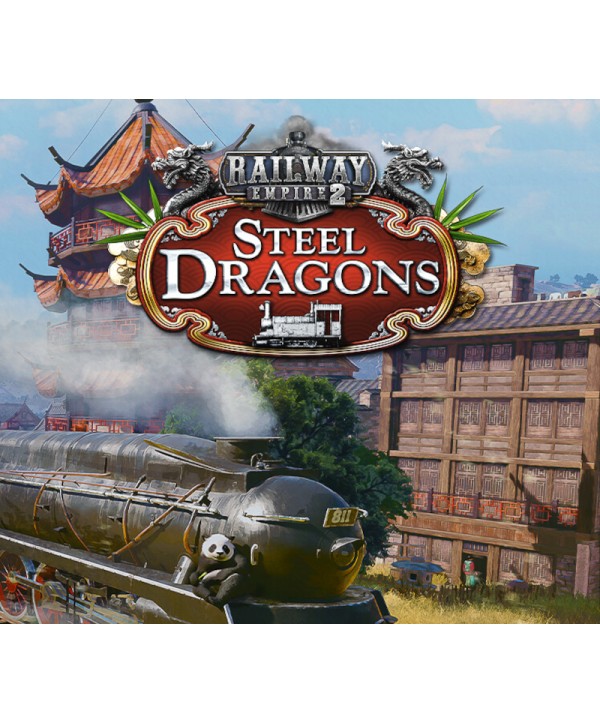 Railway Empire 2 - Steel Dragons DLC Steam Key GLOBAL